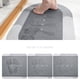 thumbnail image 5 of Alfombra de cocina ultra absorbente, antideslizante, resistente a la suciedad y al aceite para uso doméstico, alfombra de baño de secado rápido, 5 of 8