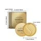 thumbnail image 2 of Parches para ojos - 60 parches dorados para ojos para combatir ojeras, bolsas e hinchazón 10 ml Tratamiento facial para ojos, 2 of 9