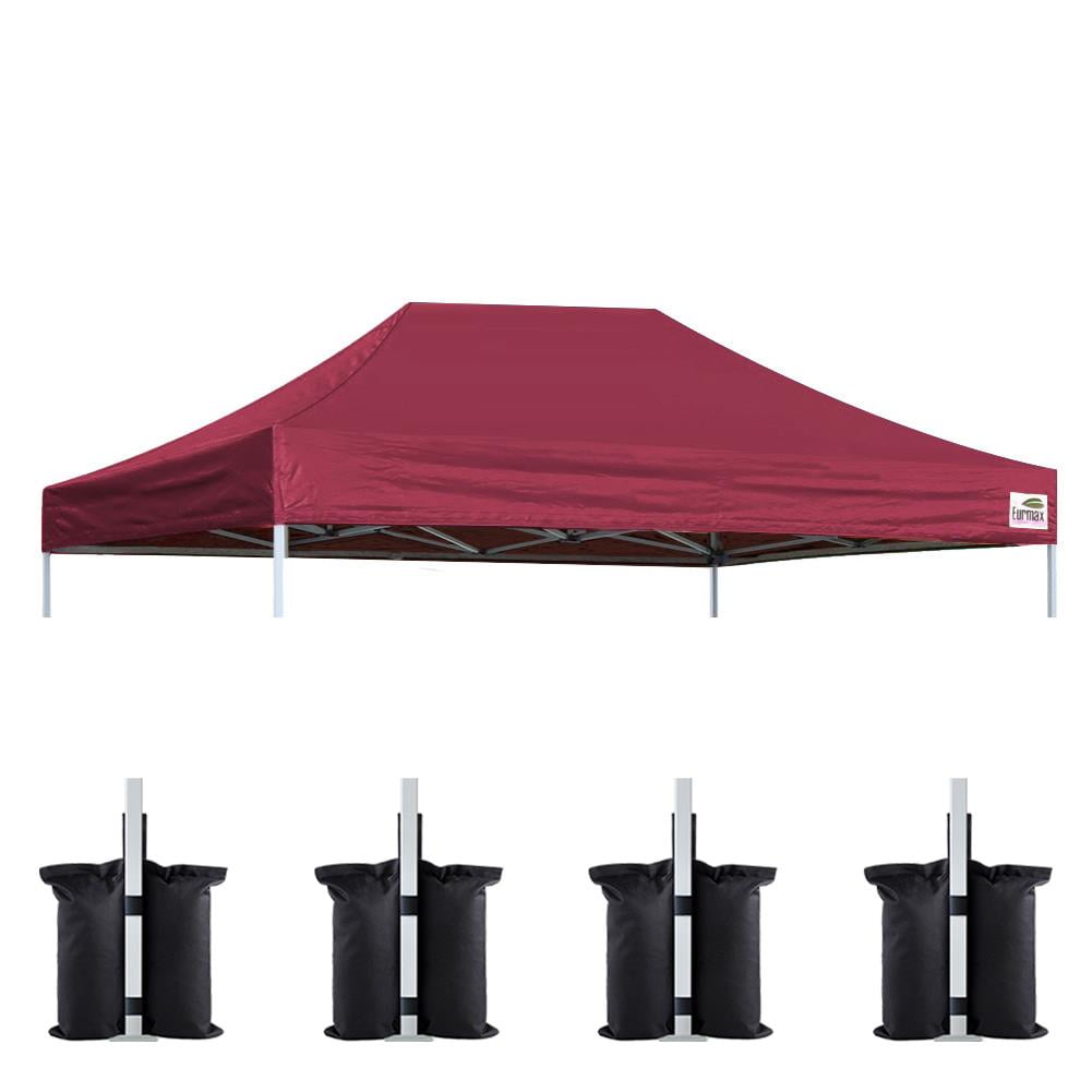 Eurmax Replacement Canopy Tent Top Cover For 8x8 Pop Up Canopy ,Instant Ez Canopy Top Cover ONLY Eurmax Replacement Canopy Tent Top Cover For 8x8 Pop Up Canopy ,Instant Ez Canopy Top Cover ONLY