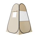 thumbnail image 2 of Pop up Sports Tent, 47x47 in Clear Bubble Tent for 1 Person, Waterproof Outdoor Pod with Floor Mat & Top Cover, Garden Igloo Dome Tents Camping Shelter for Events Fishing Cheering, 2 of 7