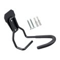 thumbnail image 1 of Destyer Sturdy Hook Wall Mount Storage Rack Iron Bike Hanging Stand for Organized Garage Style A 1Set, 1 of 6
