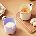 thumbnail image 2 of Multi-Function Electric Egg Churn, Cordless Handheld Mixer & Strainer, 2-in-1 Whisk & Filter for Eggs, with Milk Powder, Eggs Cake Batter, Milk, Whisking and Blending, 2 of 8