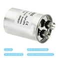 thumbnail image 4 of Uxcell 25uf 25MDF 370/440VAC Fan Start Capacitor, CBB65 Circular Run Capacitor with Connecting Terminal, 4 of 5