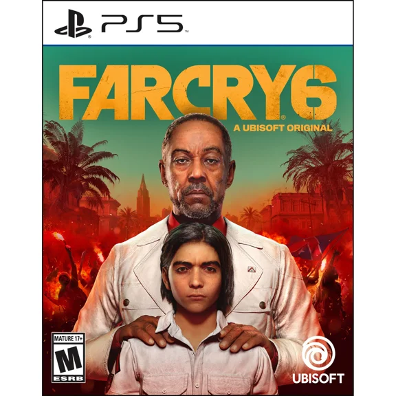 Far Cry 6: Gold Steelbook Edition - Xbox Series X, Xbox One