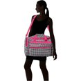 thumbnail image 6 of CalBags Fashion Prints, Fuchsia Trim Houndstooth, 6 of 8