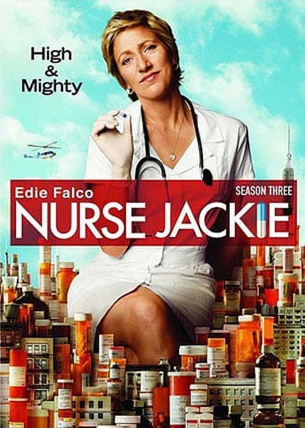 Nurse Jackie: Season Three (DVD), Lions Gate, Drama