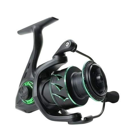 Spinning Reels Ultralight Metal 5.2:1 Gear Ratio Saltwater or Freshwater Fishing reels (5000 Sizes)