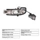 thumbnail image 3 of Side Mirror LED Indicator Light for E G Class W463 W211 S211 2004-2009 Turn Signal Lamp A2038201321, 3 of 5