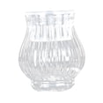 thumbnail image 2 of Jarrón de flores transparente, adorno para maceta, contenedor para pecera, para mesa 12cmx10cmx18cm, 2 of 8