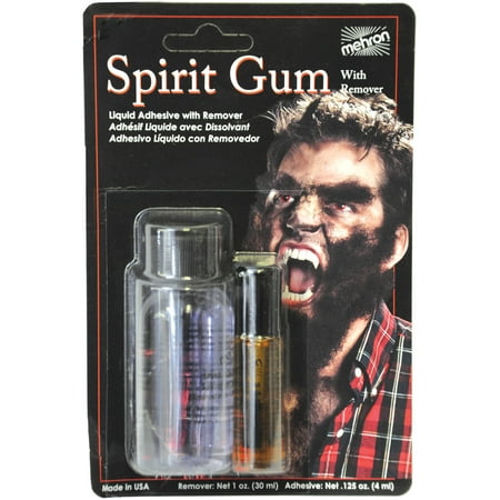 Spirit Gum and Remover Adult Halloween Accessory