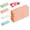 Pink, variant on FEOLGEHLY 4 Pack Double-Sided Pencil Case Pencil Box, Translucent Frosted Plastic Stationery Box with Divider, Macaron Color Pen Organizer for Office Home, Blue