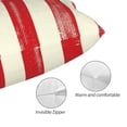 thumbnail image 3 of KLL America Flags2 Pillow Covers Envelope Closure,Super Soft and Cozy Fuzzy Fleece Pillow Case Cover (No pillow core） 16"x24", 3 of 5