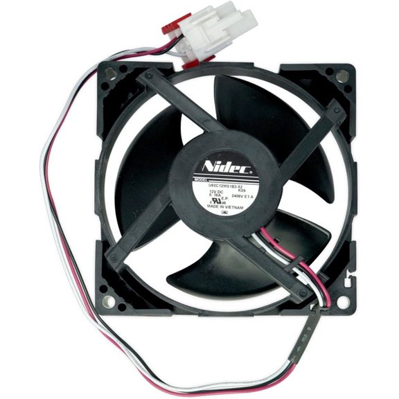 EvertechPRO fits Samsung Evaporator Fan Motor Replacement DA31-00287A DA81-06013A, High-Quality Refrigerator Evaporator Fan Motor Assembly, Compatible with Samsung Refrigerator Parts