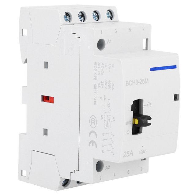 P,BCH8-25M Interruptor de control manual del contactor de CA doméstico A diseñado para la perfección