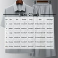 thumbnail image 4 of Men's Summer Casual Short Sleeve Turndown Collar Shirt Tops Set Regular Fit Loose Outfits for Beach Vacation Golf Travel Streetwear Modern Fashion Essential | AESTIVO,Gray L, 4 of 9