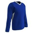 thumbnail image 2 of Champro Youth KEY Shooter Basketball Shirt Royal White MED, 2 of 2