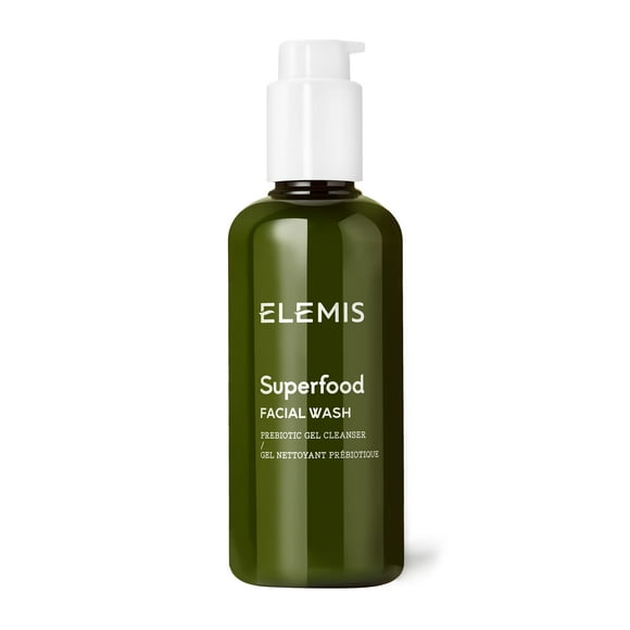 Jabón facial ELEMIS Superfood, revitalizante, prebiótico diario, 200 ml