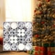 thumbnail image 5 of Juego de 44 Uds de Adornos de Bolas de Navidad, Decoraciones Colgantes para árbol de Navidad, Gotas Colgantes Ligeras para Decoración de Navidad, Sumi plateado, 5 of 7