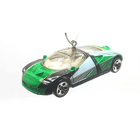 Christmas Ornament for Ford GT-90 Green White Black