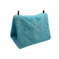 thumbnail image 1 of Nido de pájaro cálido de invierno, cama para loros, cama para pájaros, cama para pájaros para jaula Azul claro M, 1 of 9