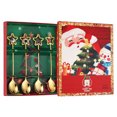 thumbnail image 6 of Tunhigl Christmas Stainless Steel Spoon Set - Cute Festive Doll Design Dessert Spoons & Forks, Durable Tableware Gift for Holiday Celebrations, 6 of 9
