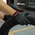 thumbnail image 6 of Work Gloves for Men & Women, Utility Mechanic Working Gloves Touch Screen, Flexible Yard Work Gloves Elegant Breathable Touchscreen Compatible Gloves All-Season High-Quality Full-Finger Design, 6 of 7