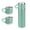 Green, variant on Stainless Steel Vacuum Insulated Thermos Bottle with Drinking Cup, Leakproof Double Wall Travel Flask for Hot & Cold Coffee, Tea & Water(Black,500ML / 17Oz)