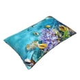 thumbnail image 3 of Balery Corals And Tropical Fish Pillow Covers,Bed Pilowcases,Reversible Plush Throw Pillow Covers End Pillow Encasement,Pillow Case - 20"X30", 3 of 9