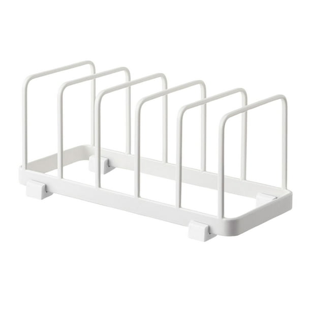 Escurreplatos de 5 rejillas para encimera de cocina de restaurante Blanco