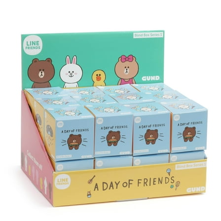 Gund Line Friends Blind Box Series 1