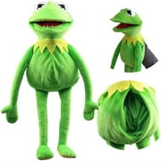 50% off Kermit The Frog Plush Doll, The Muppets Movie Soft Stuffed Plush Toy, 16 inches (Green)