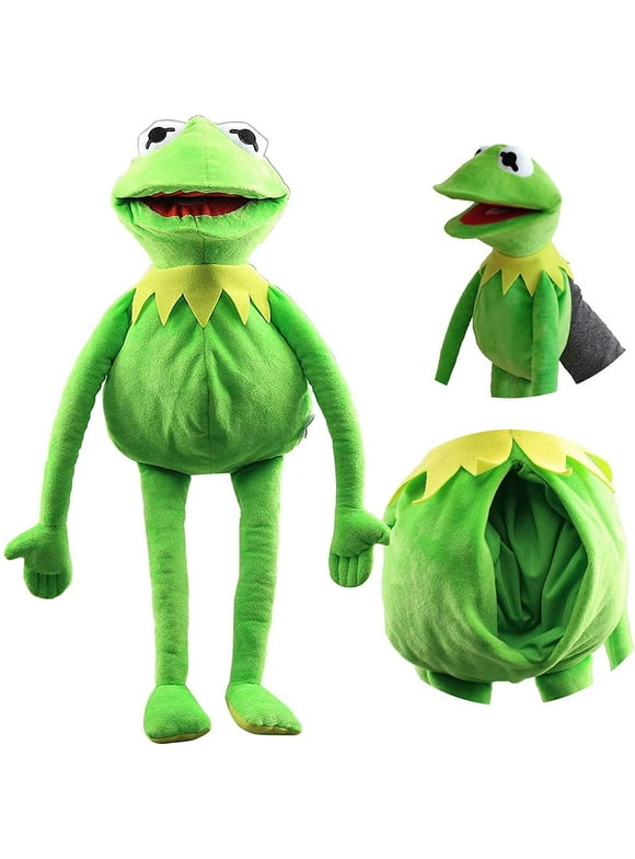 50% off The Muppets Show Kermit The Frog Puppet Plush Toy Ventriloquism Prop Party Gift