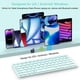 thumbnail image 3 of Teclado Bluetooth MMK para iPad 10, 9 y 8, Air 5 y 4, 3 of 7