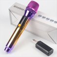 thumbnail image 2 of 2.4G Dynamic Handheld Wireless Microphone Home Singing Stage Performance Audio Sound Card Karaoke Universal Microphone, 2 of 5