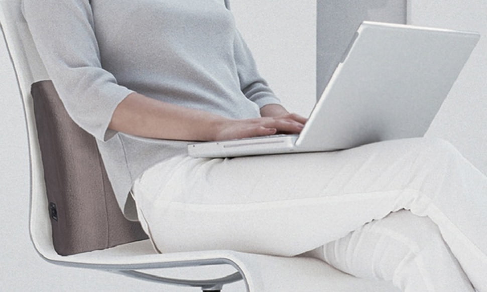 Vibrating Back Massage Pillow