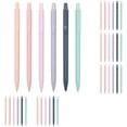 thumbnail image 1 of Mechanical Pencil 0.5Mm, Triangular Grip, Automatic Writing Pencil for Schol and Office, Durable Abs Plastic Body, 6-Pack (Type B), 1 of 5