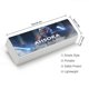 thumbnail image 2 of Ahsoka Tano Estuche Rígido para Gafas de Cuero PU Protector con Forro de Felpa Premium Suave para Hombres y Mujeres, 2 of 6