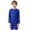 Royal Blue, variant on Special Needs Adaptive Clothing For Children Button Crotch Bodysuit Boys Long Sleeve Short Leg Jumpsuit Lavender 6