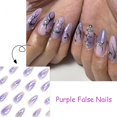 thumbnail image 4 of Ongles Pressés Simples Autocollants Réutilisables, 4 of 8