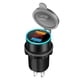 thumbnail image 2 of Car Motorcycle Modified Car Charger Super Fast Charger USB Digital Display, 2 of 8