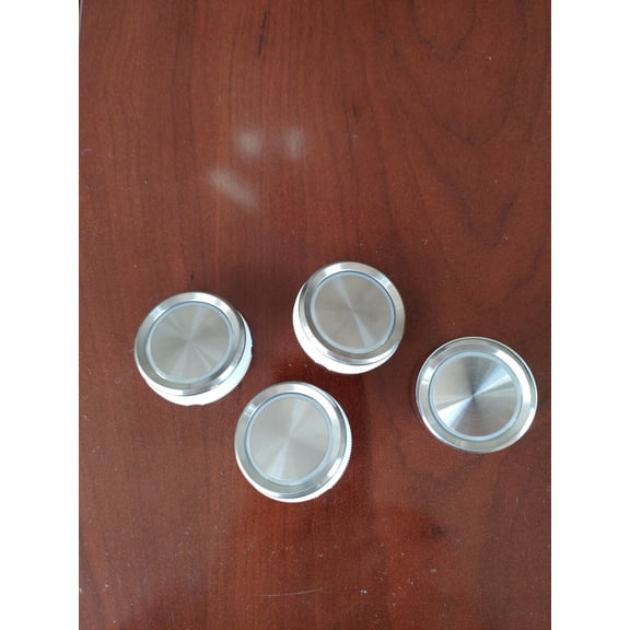 elevator push Buttons - Series28 - Quantity 4pcs , 24VDC ,BLUE LED , Diameter 1.38"/35mm , Buy Elevator Parts   Buy Elevators
