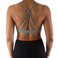thumbnail image 3 of Womens Seamless Comfortable and Flexible Essential Bra Top with Padded Cups, 3 of 3
