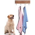 thumbnail image 2 of Toalla para perros NQ de secado rápido 2 toallas absorbentes, 2 of 5