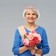 thumbnail image 4 of SHISUYAN 1 Set Birthday Sash Tiara Decorative Birthday Photography Props, 4 of 8