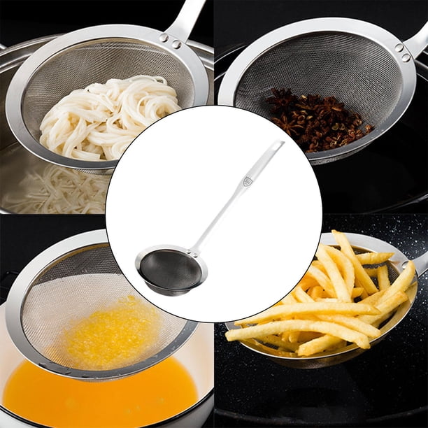 Colador multifuncional perfecl colador de fideos 10cm