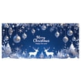 thumbnail image 5 of BotaniNest Large Garage Door Banner Outdoor For Holiday Season Front Porch Yard Festive Party Welcome Sign, 5 of 5