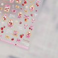 thumbnail image 3 of Calcomanías para uñas PSBRBAD con fresas y stickers de moño 5D, 3 of 7