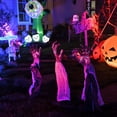 thumbnail image 2 of Lawn Zombie Hands Scary Halloween Decoration Realistic Life Size Prop 8 Pack, 2 of 5