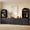 Black Grey, variant on Hotmeily Caldera 3-Piece Furniture Set – LED Wine Cabinet with USB Ports, 3-Drawer Nightstand, and Glass Door Sideboard with Adjustable Shelves for Living Room, Dining Room, Bedroom, Black Grey
