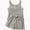 001 Grey, variant on Toddler Baby Girl Outfits Solid Summer Clothes Infant Waffle Short Sleeve Shirt Tops Cute Shorts Set Kaprioy Toddler Girl Clothes 18 24 Months 2T 3T 4T 5T 6T 7T 8T